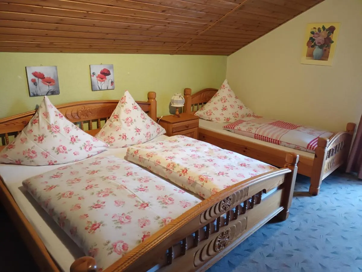 Holiday home Ferienhaus Vogelfrei Villa Bobrach Germany